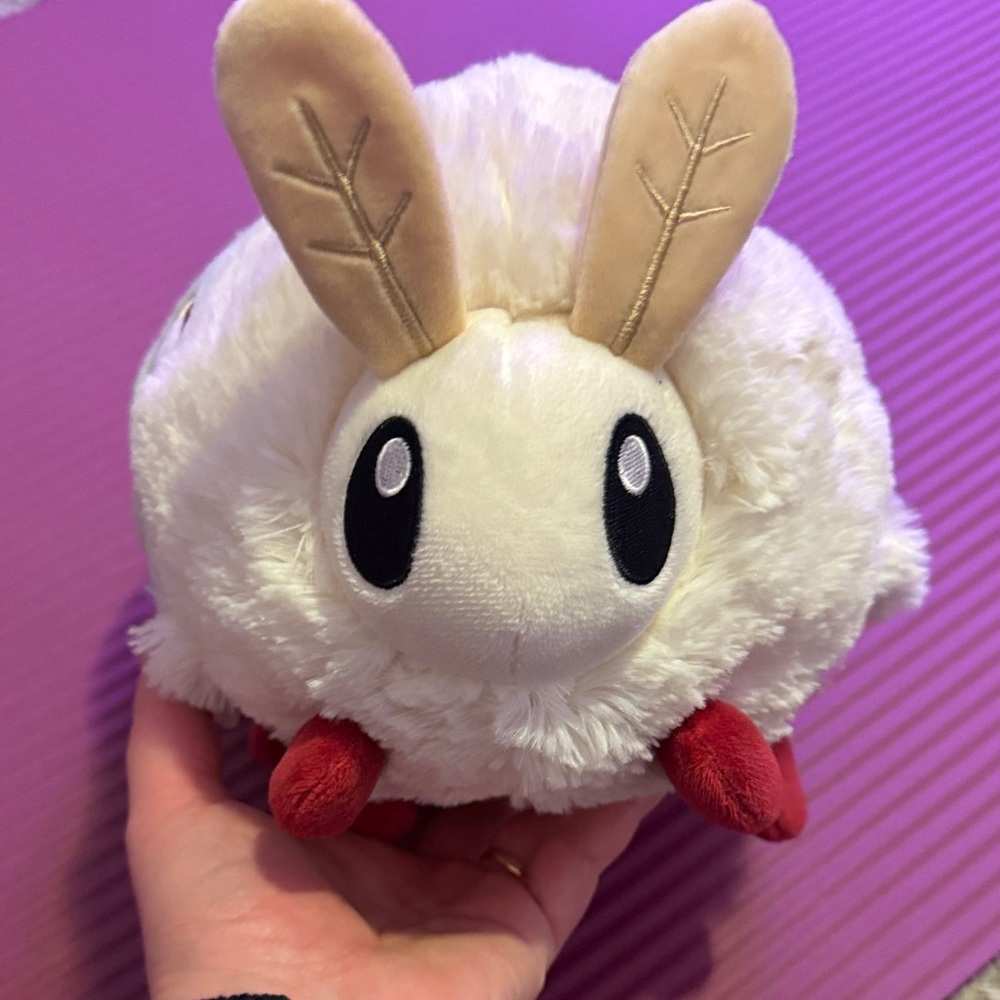 Squishable Luna Moth Plushie